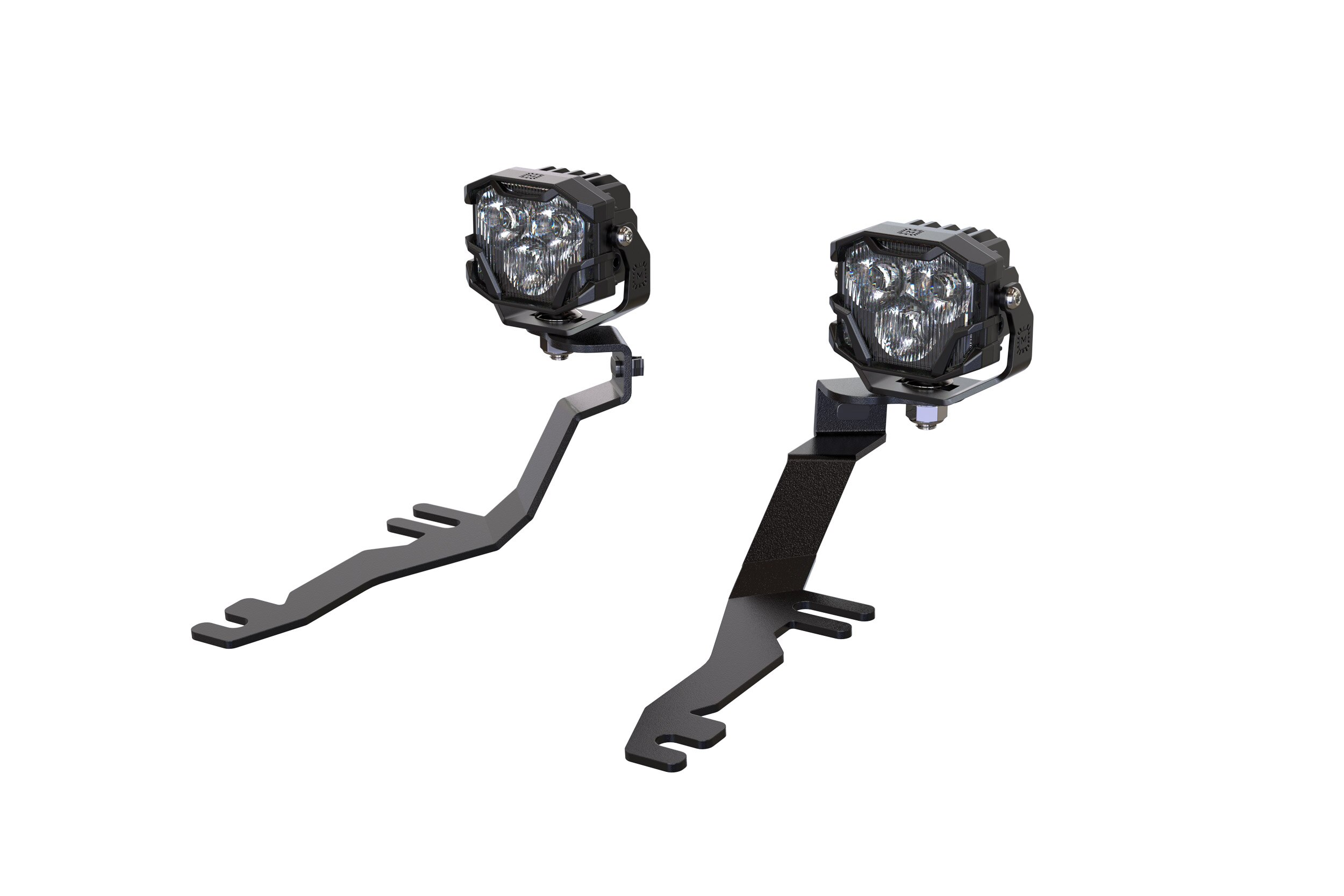 フェラーリ　スタンドライト Morimoto 4Banger LED Ditch Light System: Ford Mustang (24+)